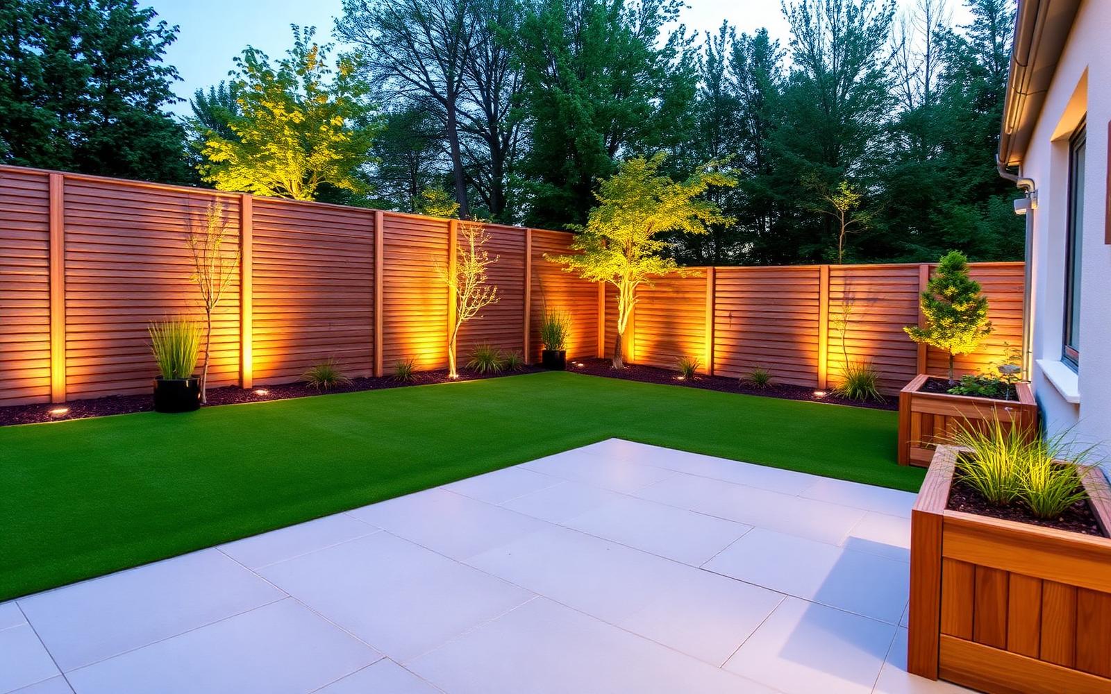 Garden Transformations